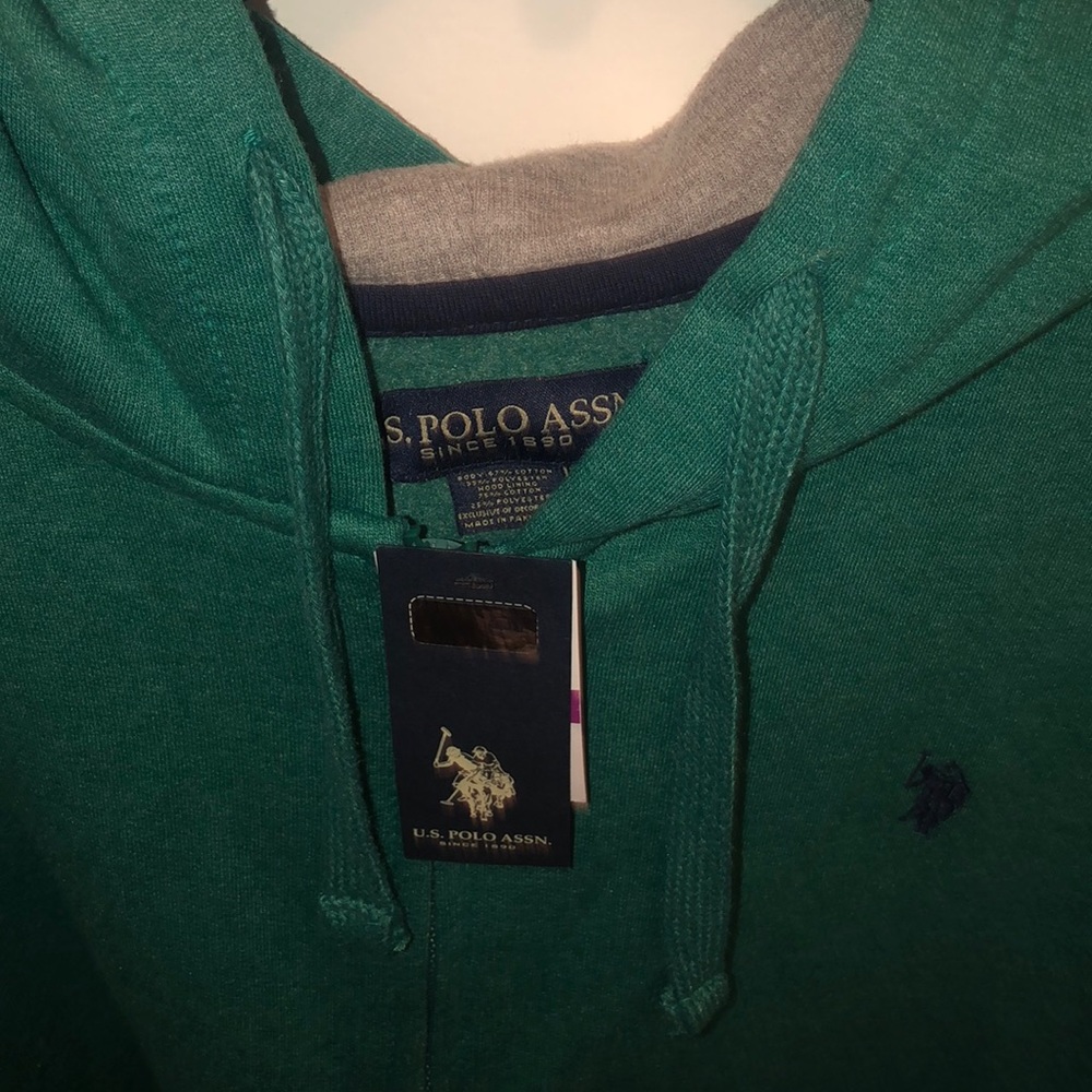 Polo sweatshirt